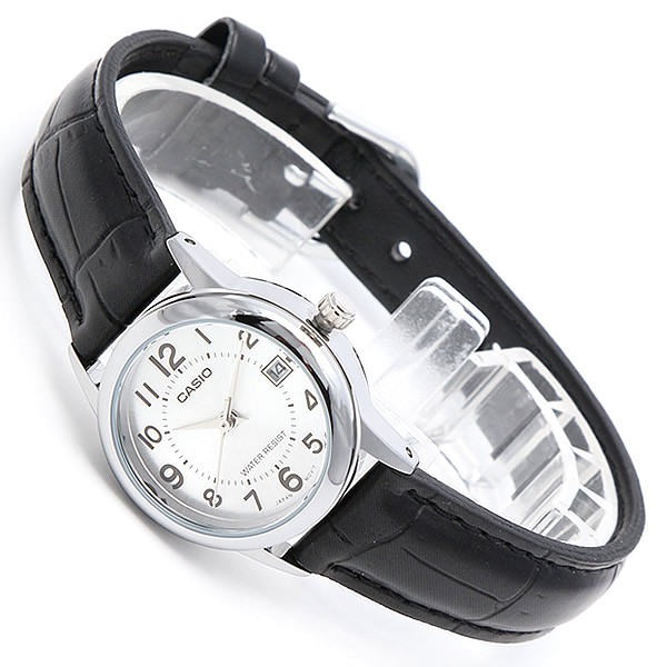 Đồng hồ nữ dây da Casio chính hãng Anh Khuê LTP-V002L-7BUDF (25mm)