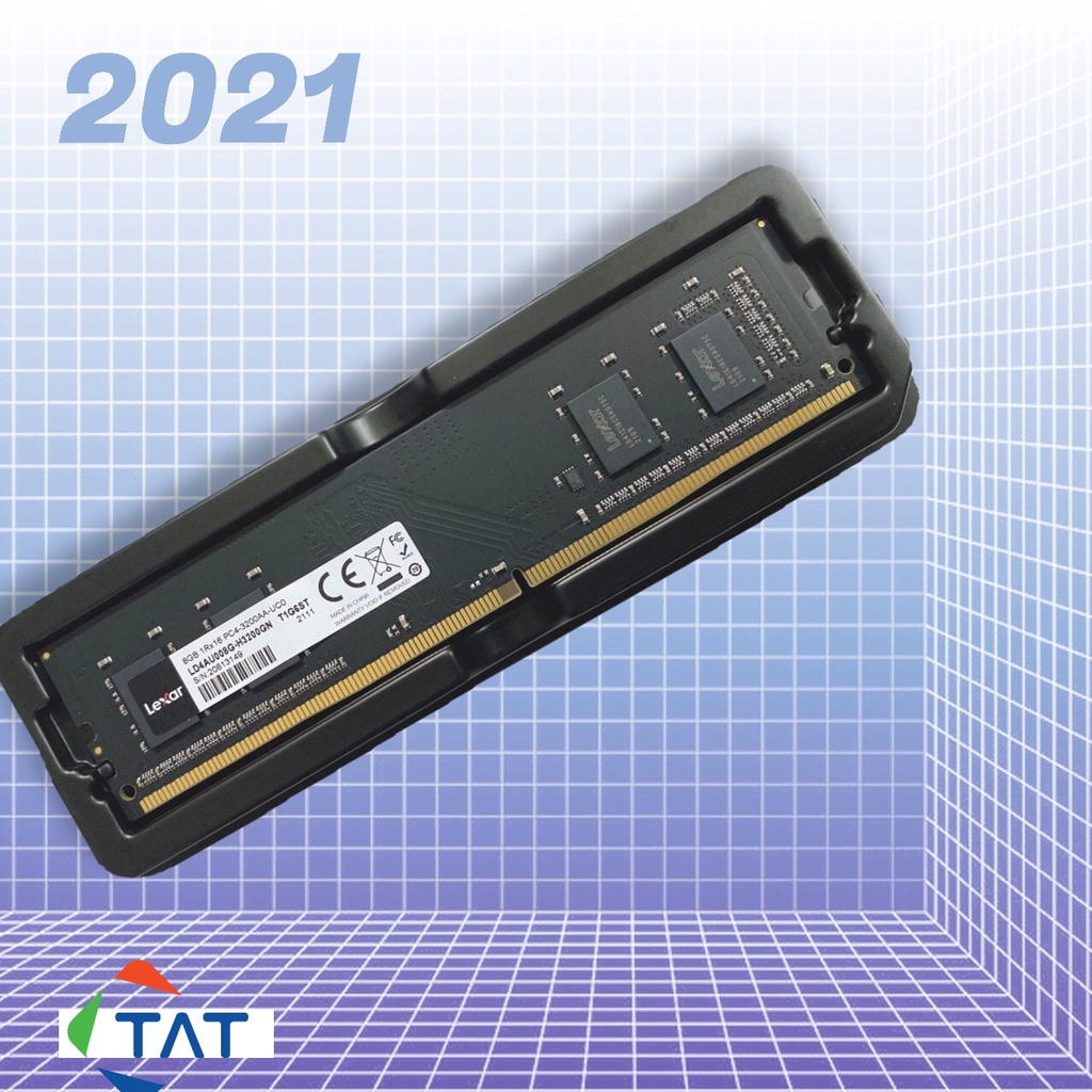 Ram PC Lexar 8GB DDR4 3200MHz Chính Hãng - Bảo hành 36 tháng