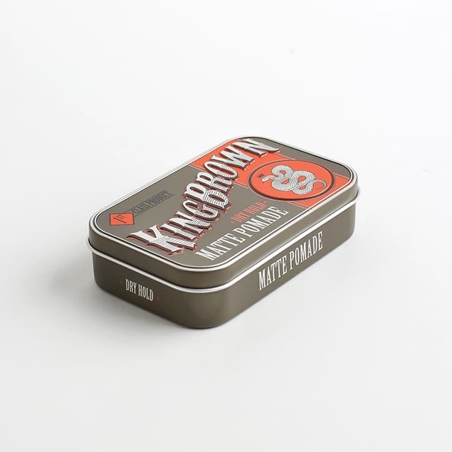 Sáp vuốt tóc King Brown Matte Pomade 75g