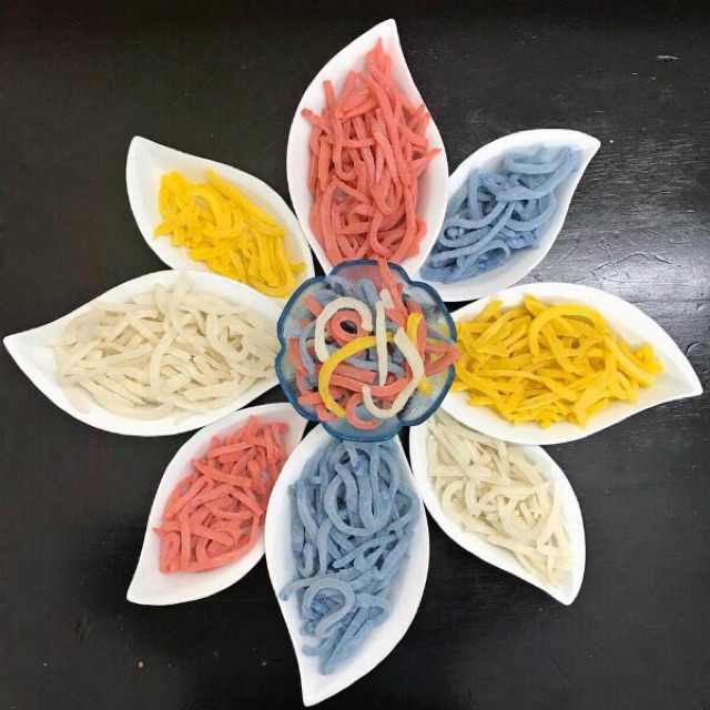500Gr mứt dừa non bến tre dẻo thơm mix vị