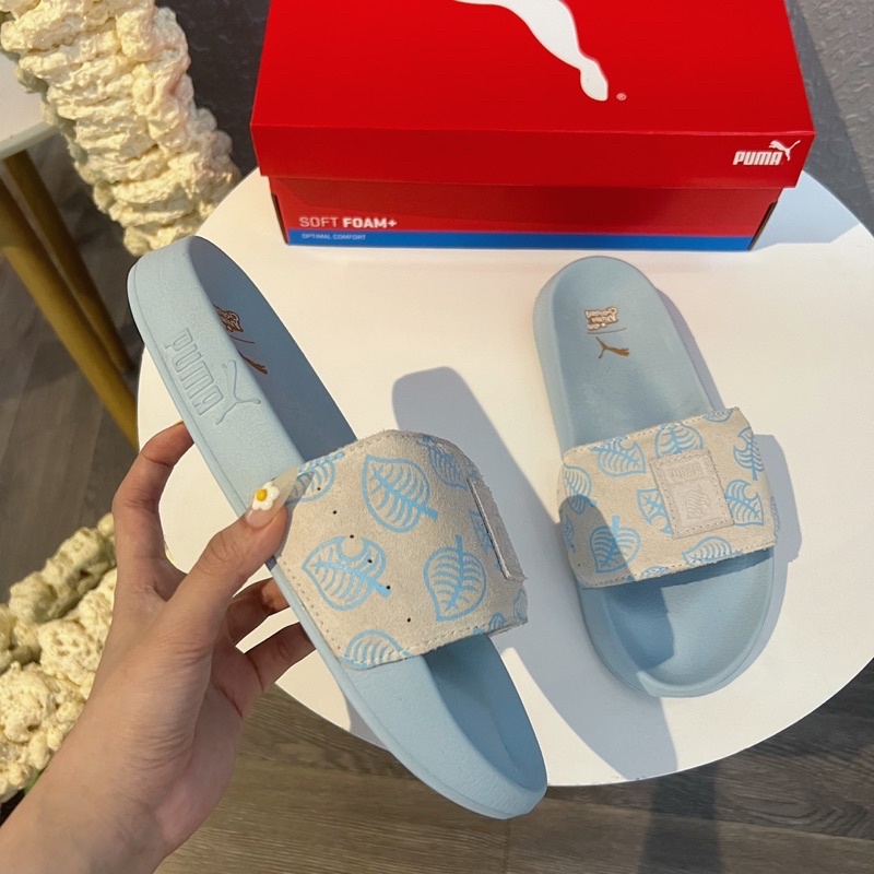 Dép PUMA ANIMAL CROSSING PASTEL