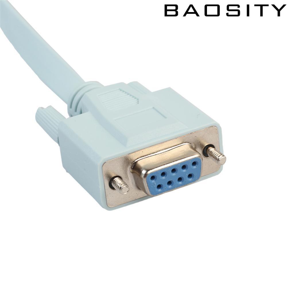 Dây Cáp 1.5m Cho Cisco 5ft Rollover Rj45 Male Sang Db9 Female 72-3383 - 01 | BigBuy360 - bigbuy360.vn