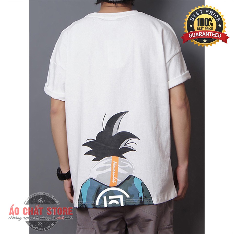 Áo Tay Lỡ UNISEX Songoku Dragon Ball Cực Chất | Áo 7 Viên Ngọc Rồng Goku Form Rộng Đẹp UN16