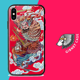 Ốp Lưng Kính In Hình Con Rồng GIBNET Iphone 7/8 7/8 Plus X Xs Xr Xsmax Iphone 11 11 Pro 11 Promax 12 12Pro 12Promax