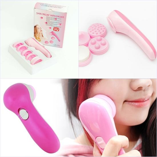 Máy Massage Mặt 6 in 1