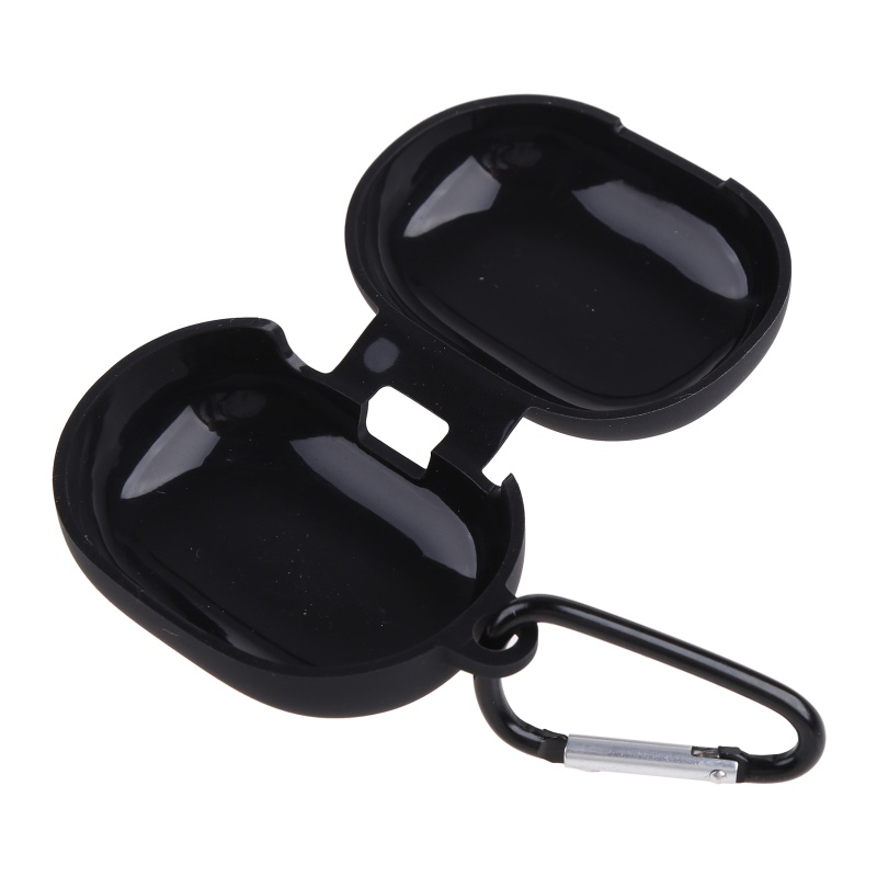 Vỏ Bảo Vệ Hộp Sạc Tai Nghe Không Dây Bằng Silicon Siêu Bền Kèm Móc Treo Tiện Dụng Cho Soundpea