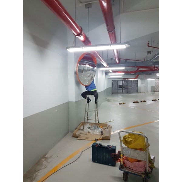 GƯƠNG CẦU LỒI POLYME 800MM