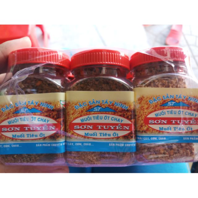 Muối ớt tiêu thơm ngon