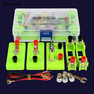 🏆🏆Physics Labs Electricity Circuit Magnetism Experiment Kits for Junior