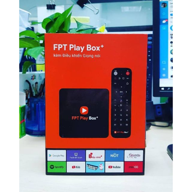 (Chính hãng-1 đổi 1) FPT Play Box Điều khiển giọng nói