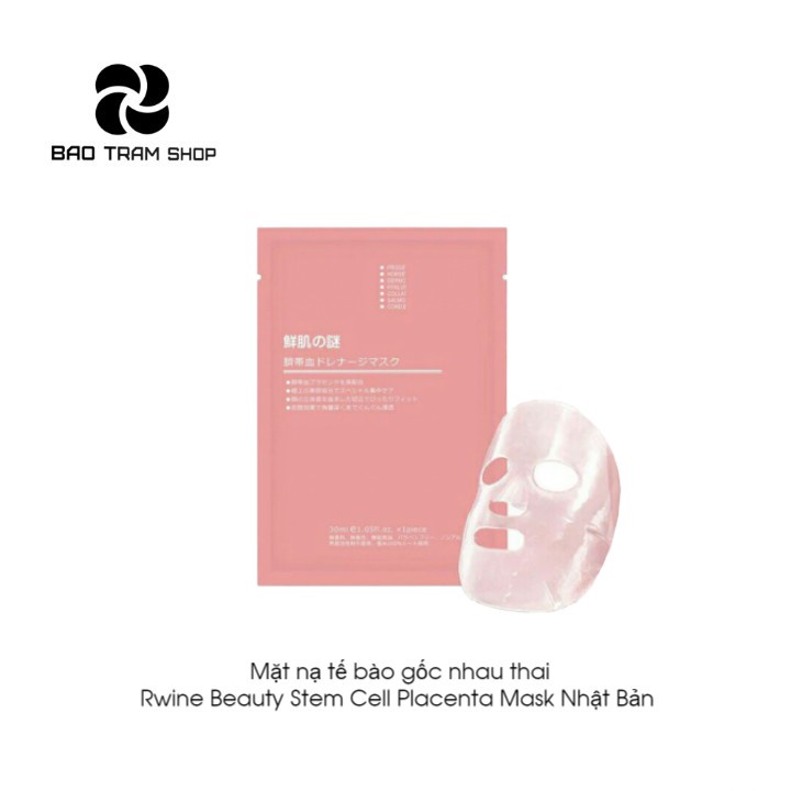 [Sỉ-Rẻ] MASK MẶT NẠ NHAU THAI CUỐNG RỐN NHẬT BẢN – PN271 [Lẻ-Sỉ]