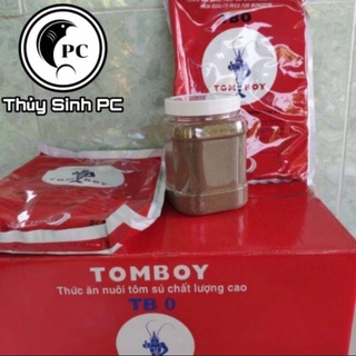 Cám tomboy tb0 - cám cá chất lượng tốt - thức ăn tôm giàu dinh dưỡng .