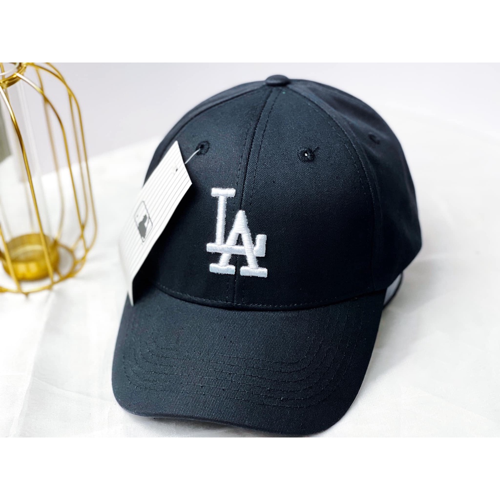 Mũ lưỡi trai MLB cao cấp Full Tem Tag - Nón LA Logo Thêu Freesize thời trang