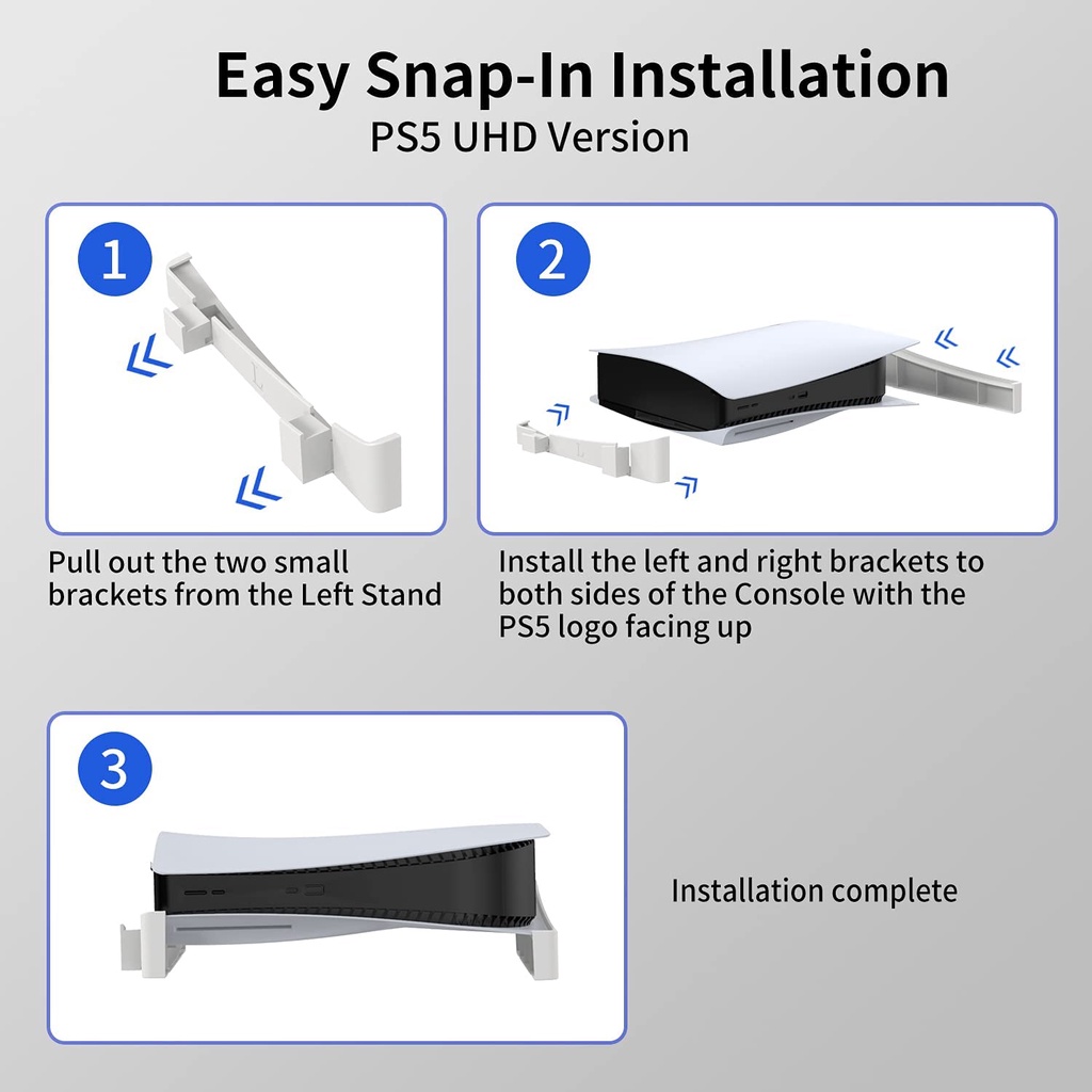 Giá Đỡ Cho Máy Chơi Game PS5 PS5 Console, PS5 Cùng Đế Đứng Và 5 Đĩa|Phiên bản Digtal