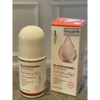 Lăn nách mờ thâm, dưỡng trắng da Angel Liquid Glutathione Plus Niacinamide Fresh Deodorant 60ml