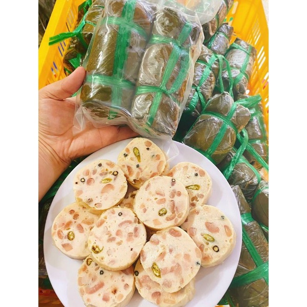 Chả Da Tai heo Ớt Xiêm Xanh