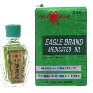 Dầu gió xanh Con Ó (3ml)