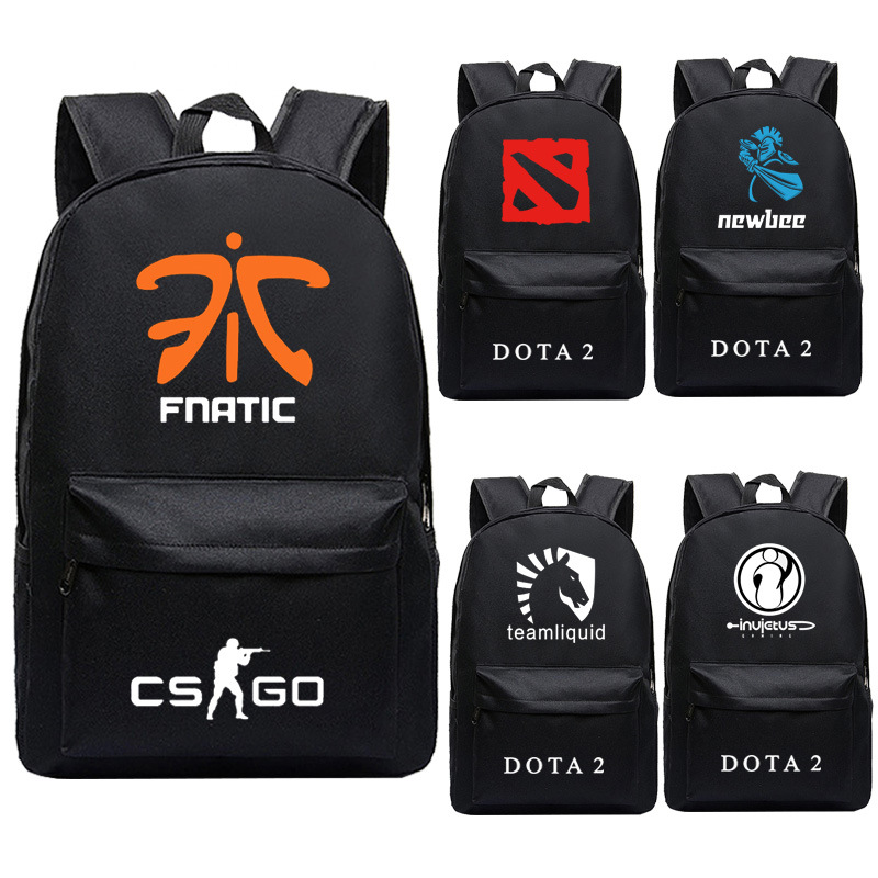 Ba Lô Đi Học In Hình game Dota 2 Độc Đáo Cá Tính Cho Bé