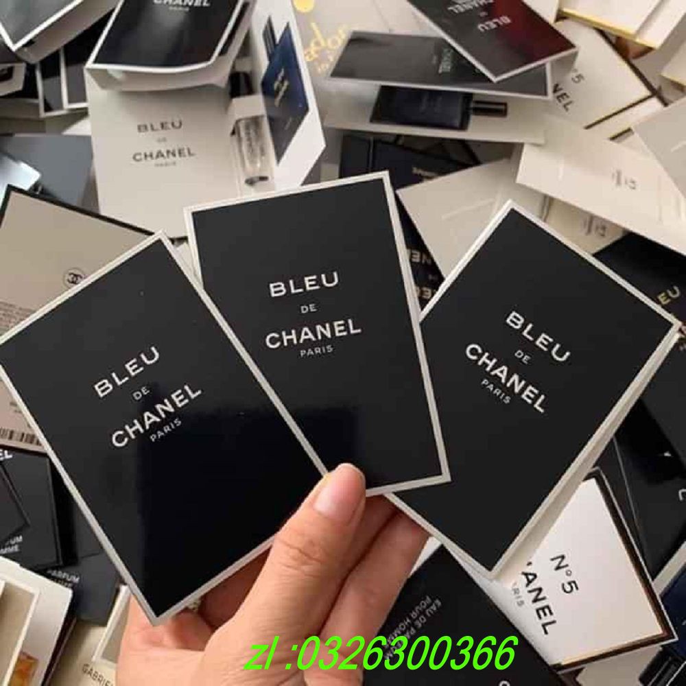 Nước Hoa Nam 1.5ml Bleu De Chanel Edt