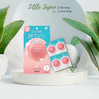 Mặt nạ dương ẩm Momo Puri 4miếng/hộp