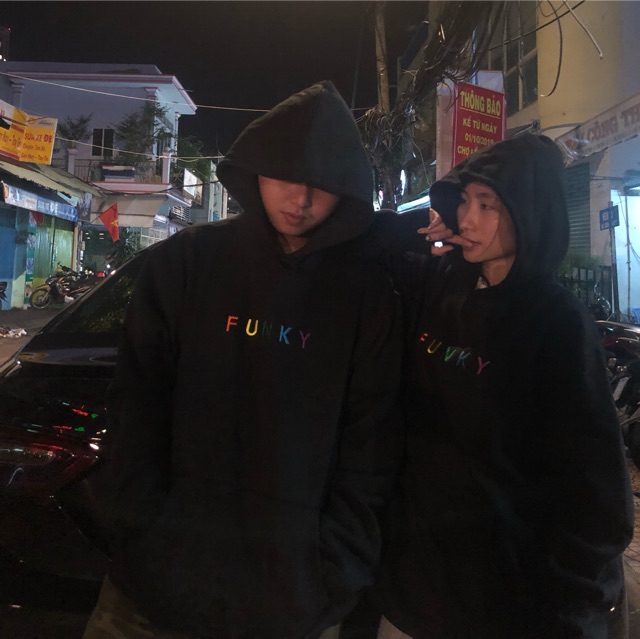 ÁO HOODIE FUNKY MULTI | BigBuy360 - bigbuy360.vn