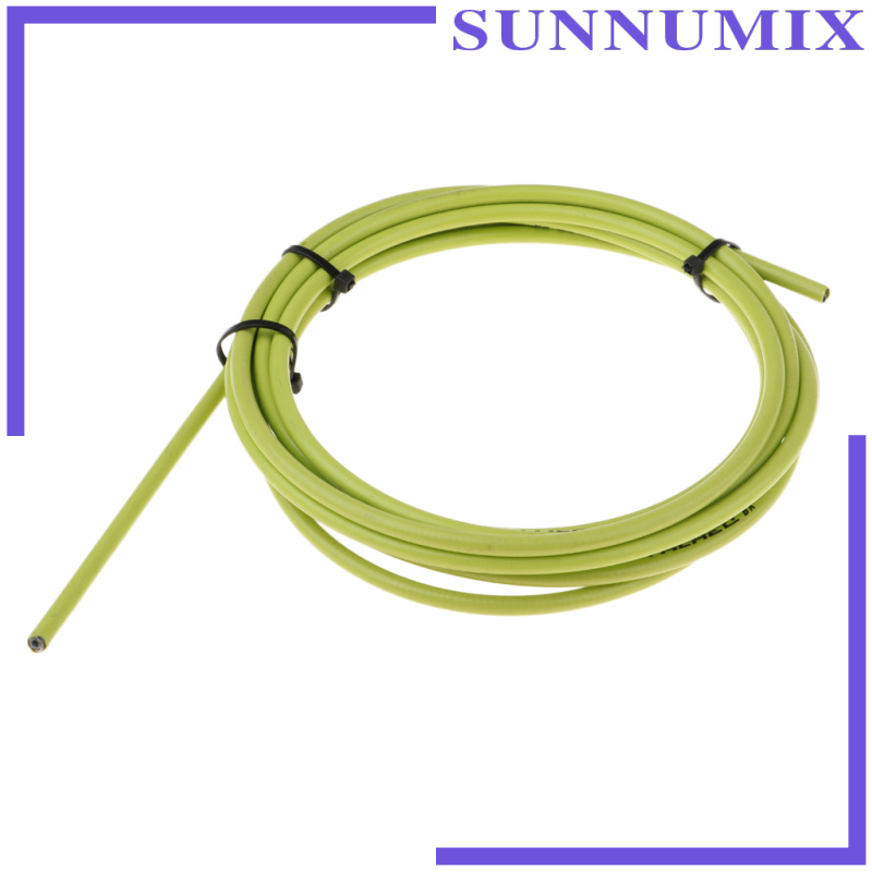 Vỏ Bọc Bảo Vệ Dây Phanh Xe Đạp Màu Xám 5mm