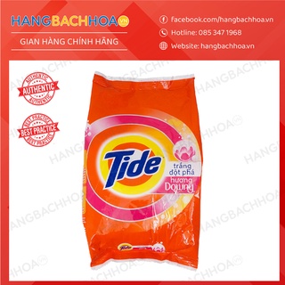 1 Thùng 18 Gói Bột Giặt Tide Siêu Trắng Hương Downy 720gr Túi
