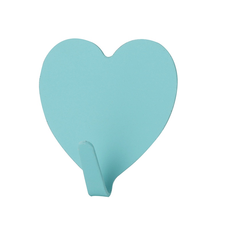 Móc dán Inox hình trái tim siêu xinh siêu dính, chất liệu Inox cao cấp không gỉ, dễ gắn lên tường - Gia dụng homewares