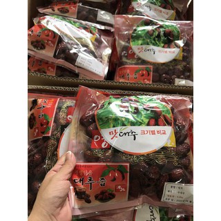TÚI 0,5 KG TÁO ĐỎ LOẠI 1 SẤY KHÔ HÀN QUỐC