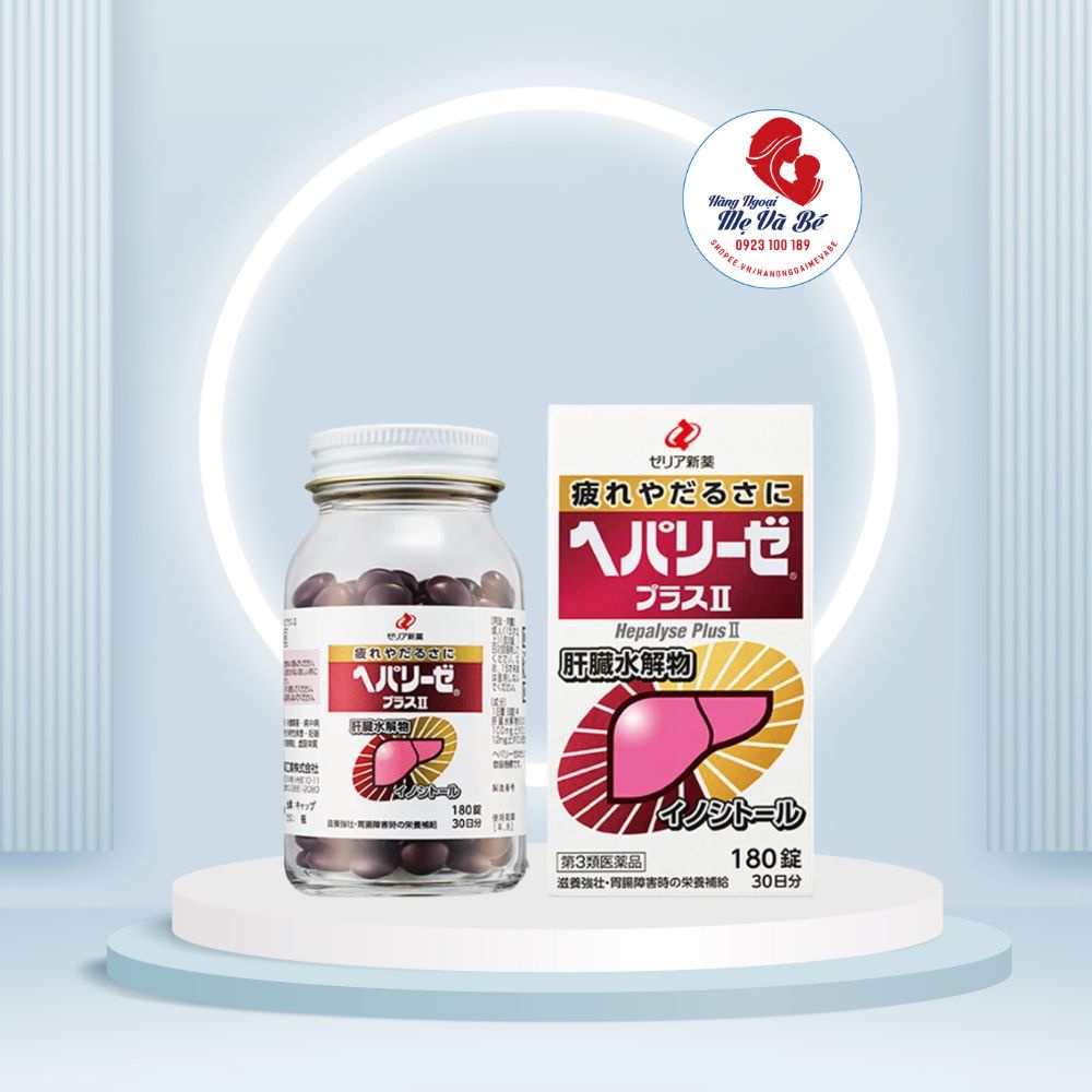 Viên uống bổ gan Liver Hydrolysate, hộp gan trắng Nhật Bản 180 viên