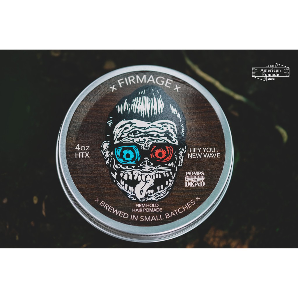 Sáp vuốt tóc Pomps Not Dead Firmage Grape