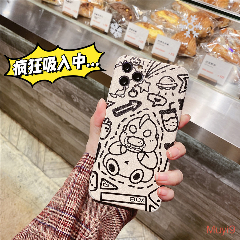 IPHONE ULTRAMAN Ốp Lưng Hình Khủng Long Vui Nhộn Cho Iphone12 Iphone11 Pro Max X Xs Max Xr Iphone8 / Se2 Iphone7Plus | BigBuy360 - bigbuy360.vn