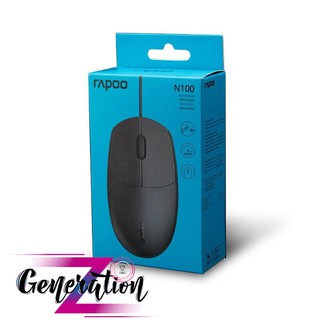 Chuột quang dây Rapoo N100