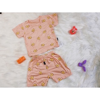 Bộ thun lạnh hình vịt K.WOO