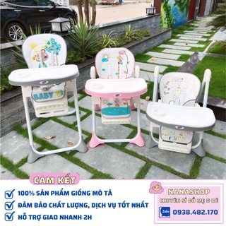 [Sỉ/Lẻ] Ghế ngồi ăn cao đa năng cao cấp Aricare / Mastela 1015 chính hãng bảo hành 12 tháng