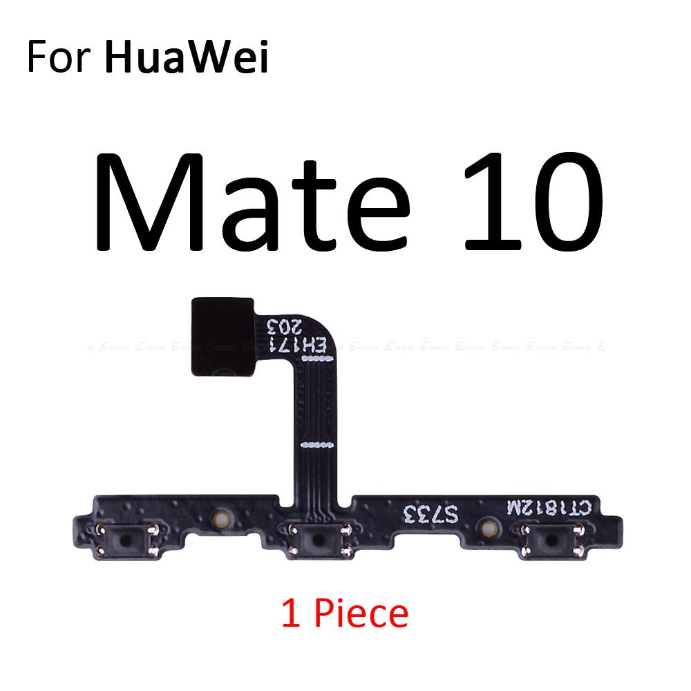 Mạch Nút Âm Lượng Cho Điện Thoại HuaWei Mate 20 X 10 9 Pro Lite P Smart Plus 2021 2020 2019