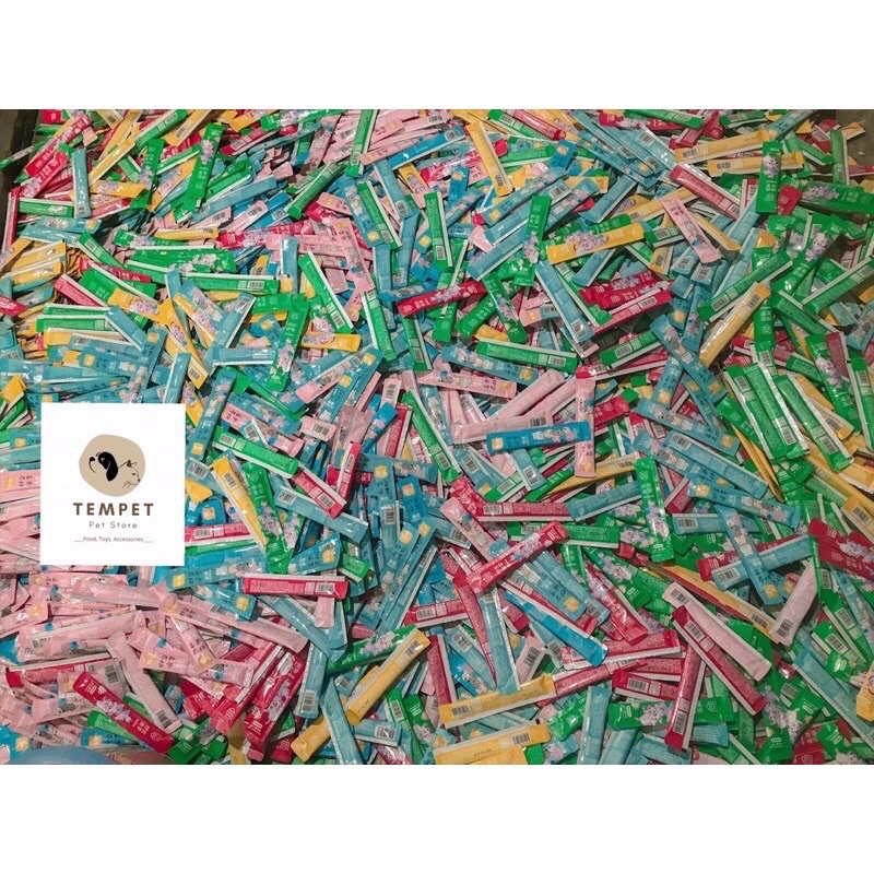 Súp Thưởng Cho Mèo Shizuka , Cat Food, Thanh 15gr