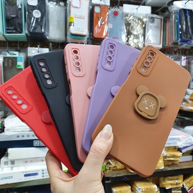 Ốp lưng Samsung A750 / A7 2018 dẻo hình kute