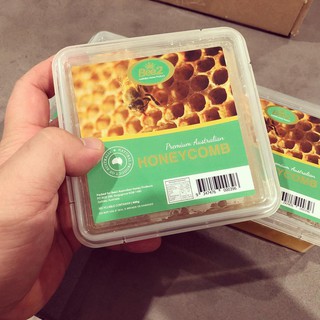 BEE2 - Tổ bánh mật ong Manuka HONEYCOMB nhập khẩu Úc