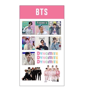 Sticker trong Blackpink BTS Dynamite