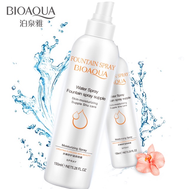 Xịt khoáng dưỡng ẩm của bioaqua ( tặng 1 mask dưỡng da ) | BigBuy360 - bigbuy360.vn