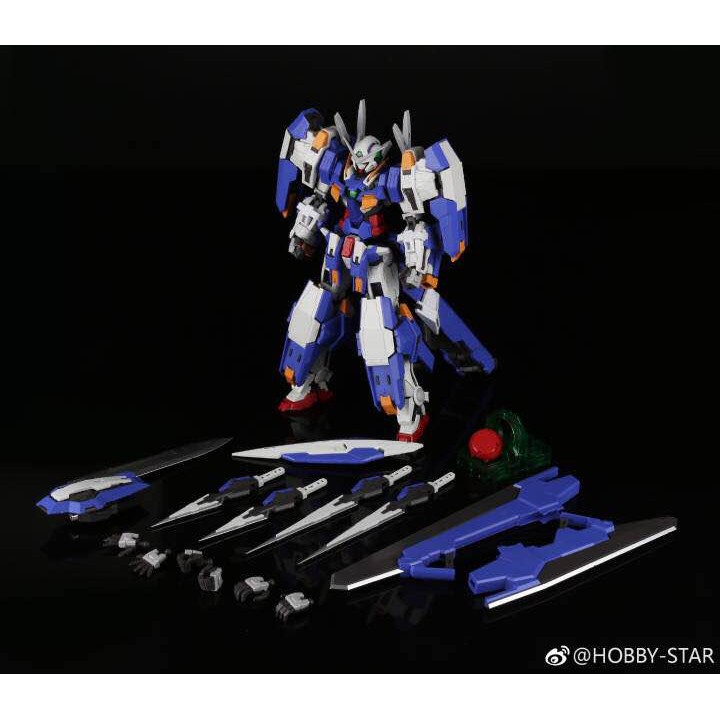 Mô Hình Lắp Ráp Gundam MG Exia Avalanche Dash + LED
