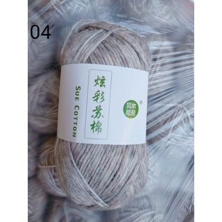 len sue cotton cuộn 100gr