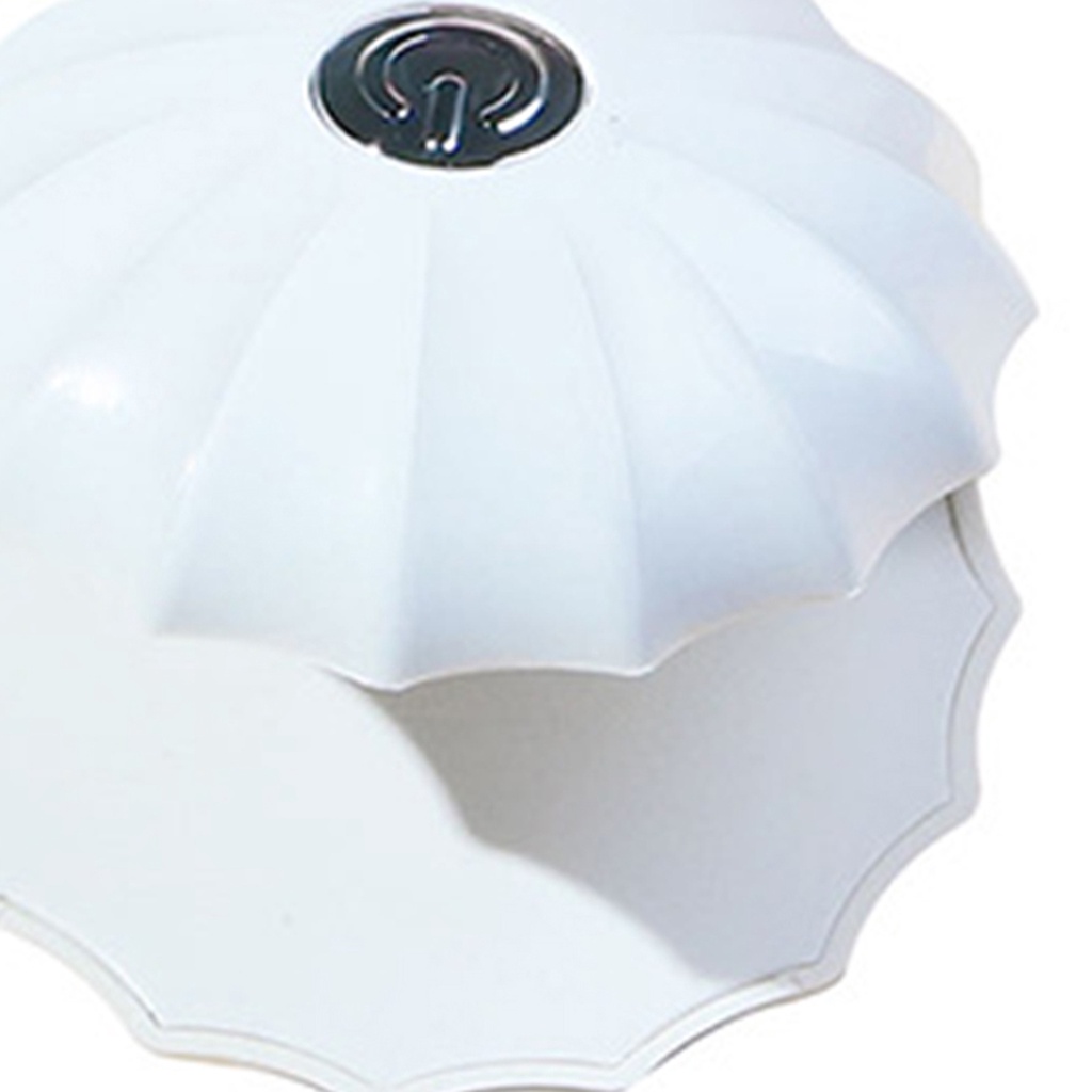 Đèn Hong Khô Móng Tay Nhanh Chóng Gọn Nhẹ Hình Vỏ Sò Có Phích Cắm USB Tiện Dụng Cho Gia Đình