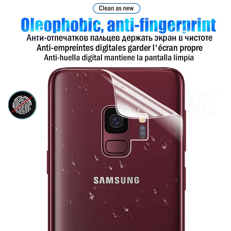 Bảo vệ toàn bộ phim mặt sau Samsung Galaxy A14 A24 A34 A54 Note 8 9 10 S23 S8 S9 S10 S20 S21 S22 Plus Ultra 20 A72 A52 A32 02s A42 A20s A50s A10 A20 A30 A50 A31 A51 A71 A22 A50s A30s A11 A11 A03 A13