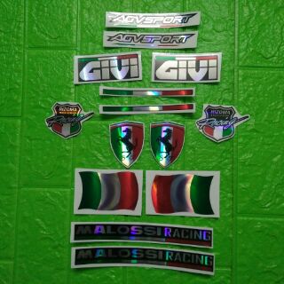 Bộ tem Rizoma Racing phản quang
