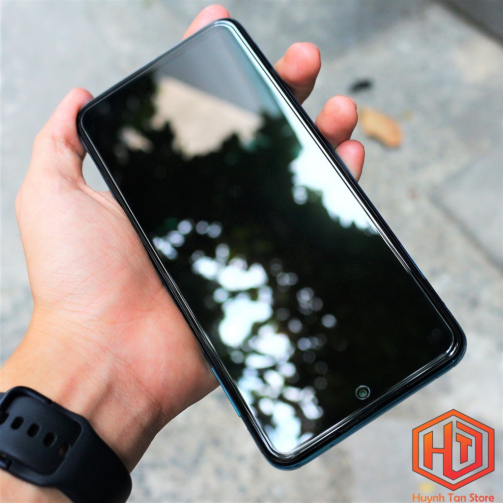 Kính cường lực Xiaomi Redmi Note 9 Pro , Redmi Note 9S , Note 9 Pro Max KHÔNG FULL chính hãng GOR vát 2,5D