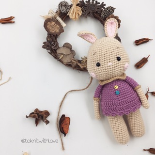 Set len móc Thỏ Rhiannon