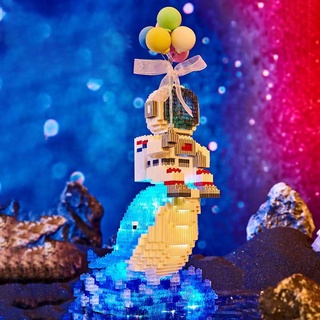 3D LEGO Baby's whale pilot maker
