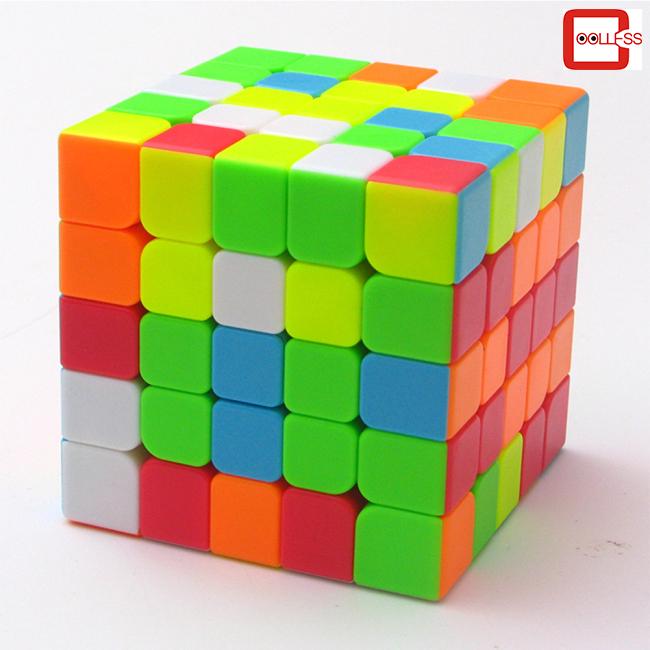 Khối rubik 5x5x5 không miếng dán